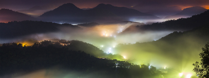 mountain taiwan