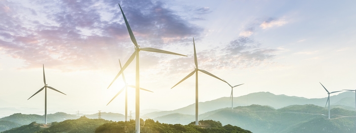 Wind turbines China